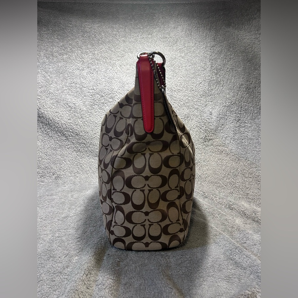 Coach Celeste Signature Hobo - Picture 7 of 15